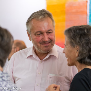 Stellvertr. Landrat Bayreuth Klaus Bauer und Barbara Schick